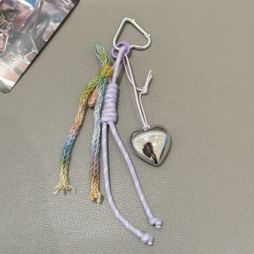 新品下殺價 挑戰最低價 韓系 吊飾 包包掛飾 掛件 包包裝飾 韓系ins棒球撞色小衆包包鑰匙扣掛件情侶掛鏈登山繩掛飾裝飾