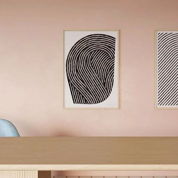 丹麥 Paper Collective｜Quantum Fields 01 藝術掛畫 - 50*70cm