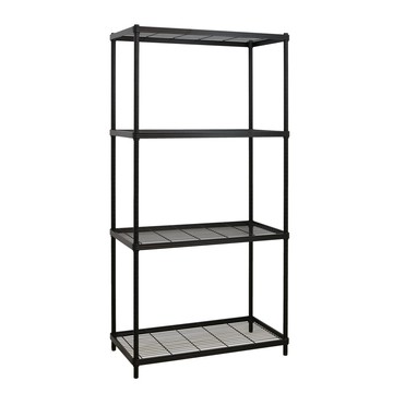 【居家cheaper】厚鐵框45X90X208CM四層架厚鐵框45X90X208CM四層架