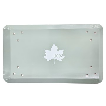 LOGOS 鐵金鋼迷你桌  39 x 24 x 17.5cm  39cm  復古藍