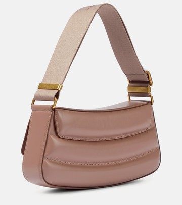 Stella McCartney S-Wave quilted shoulder bag