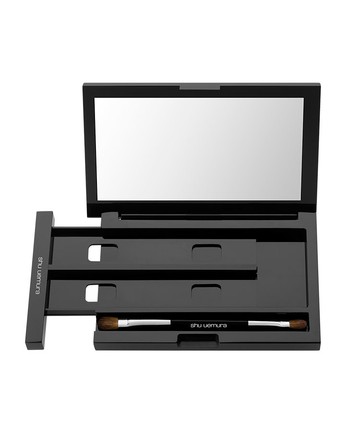 [彩妝配件] 八色蕊盒(黑)