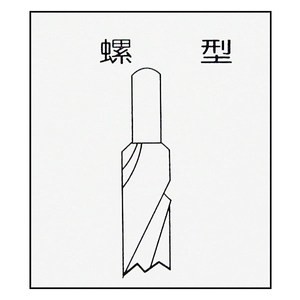 螺刀六角柄×5分