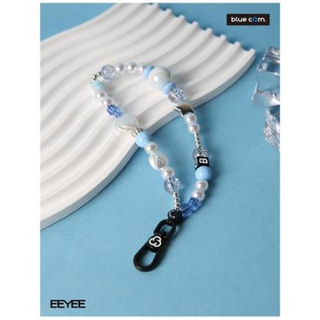 bluecorn伊亞伊串珠腕帶合輯通用百搭創意短款手機掛繩適用于蘋果