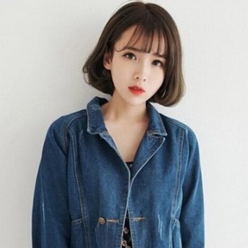 假髮整頂假髮短假髮-蓬鬆逼真潮流梨花頭女配件4色73ej52【獨家進口】【米蘭精品】