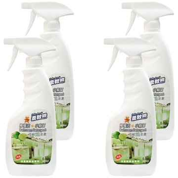 Soft Bear 柔軟熊 浴室清潔劑  600ml  4瓶