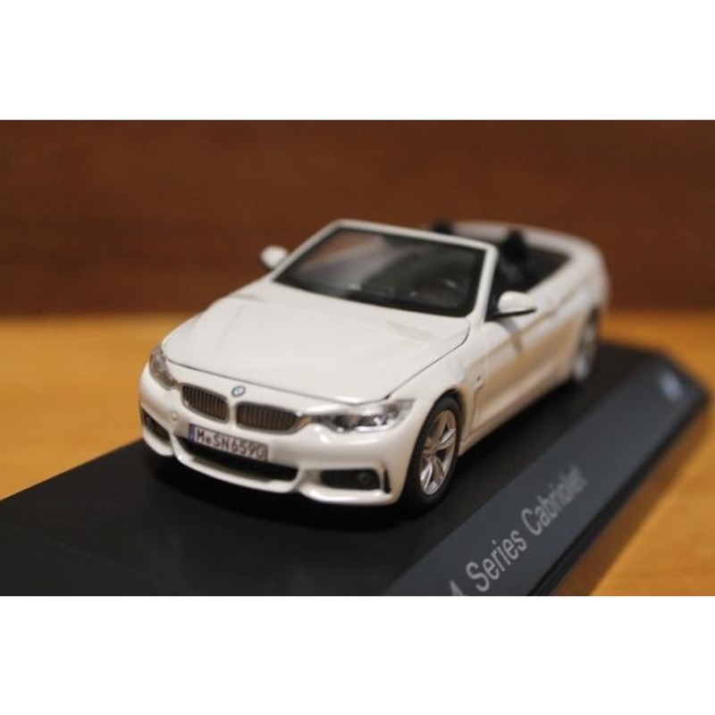 ディーラー特注 1/43 BMW 4シリーズ カブリオレ（ｆ33） ホワイト 80422336867 | LINEブランドカタログ