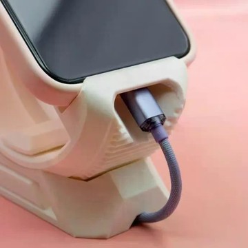 輕奢潮流3d打印可調節樹脂手機支架高級可拆卸齒輪旋轉耐用桌面