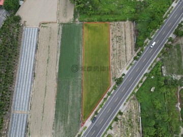 楊小扁~歸來臨18米瑞光南路(新路)稀有農地釋出｜屏東縣屏東市福正段