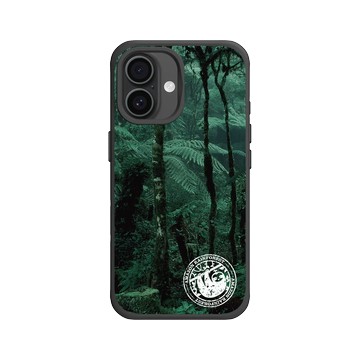 iPhone 16 SolidX 黑 - LOOK！多看我一眼 LOOK! Nature Seeks Attention - 大自然的傑作（亞馬遜叢林）戳章版