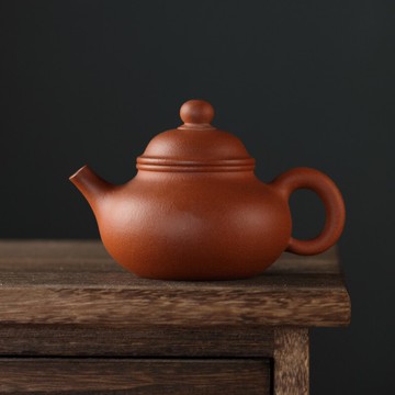 哲明 榮天壺宜興紫砂壺手工泡茶壺家用中號原礦清水泥 200cc