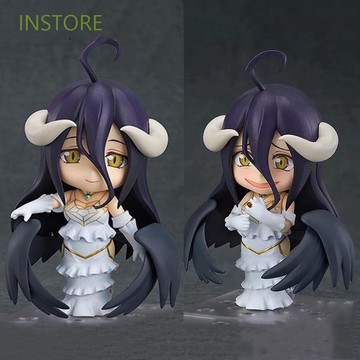 Instore Pvc 642 Albedo Figure 娃娃模型可動人偶玩具動漫雕像玩具人物收藏無生命王推薦 舊 蝦皮 購物 Line購物