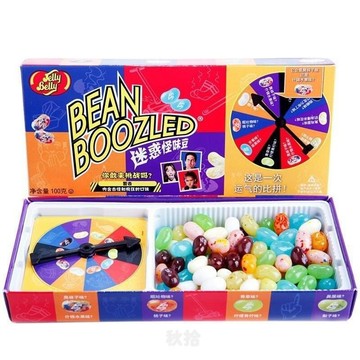 在臺出貨👑網紅零食【3919人好評】哈利波特怪味豆比比多味豆吉力貝糖果轉盤迷惑惡搞雷根糖食玩零食甄選