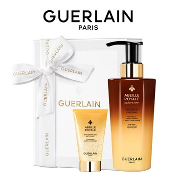 七夕限時贈潔顏凝露🐝【Guerlain】嬌蘭皇家蜂王乳潤髮精露｜護髮｜獻給你蜂盈秀髮｜送禮首選｜男友禮物｜女友禮物