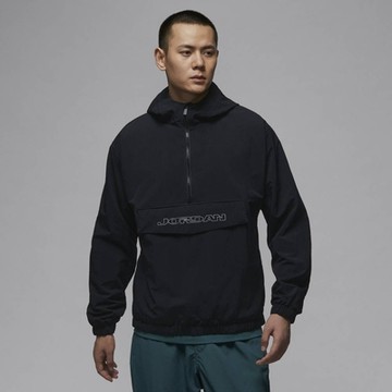 NIKE 耐吉 男長袖上衣-黑色 AS M J MVP HBR JKT-FV7441010