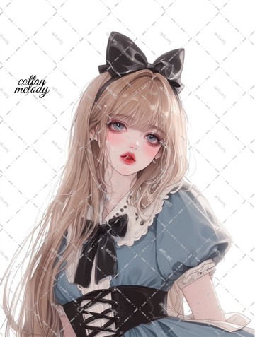 原創貼紙 no.8613 人物貼紙 原創貼紙 人物貼紙 女孩貼紙 原創人物貼紙