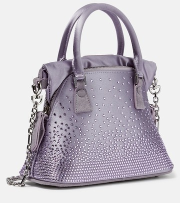 Maison Margiela 5AC Classique Micro satin shoulder bag