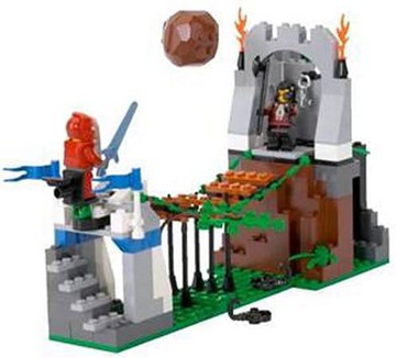 樂高 ( Lego ) 騎士的帝國城堡的丸太橋8778