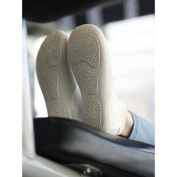 戈倫鯊開車健身鞋運動瑜伽跳繩訓練鞋靜音無聲緩震普拉提跳操軟底