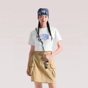 The North Face W HEAVYWEIGHT CITY TRAVERSE RELAXED SS T 女 短袖上衣 NF0A8GW8FN4