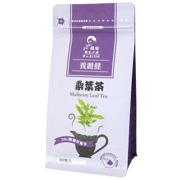 其他茶包 Mr.Teago 桑葉茶/養生茶-3角立體茶包-3袋/組(30包/袋)