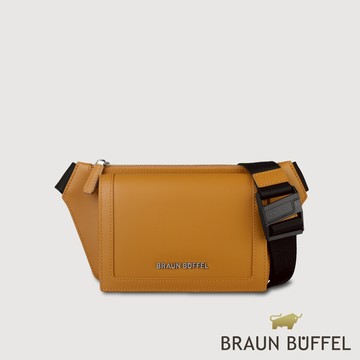 【BRAUN BUFFEL】摩森 腰胸包-淺棕色(德國小金牛台灣總代理)/BF562-07-CS