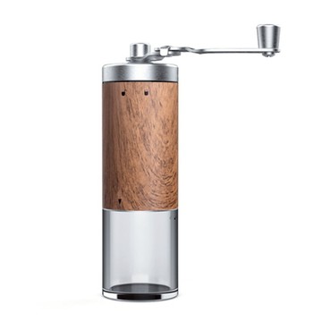 小麥購物 便攜磨豆機 L2298  木紋色  1個  20ml