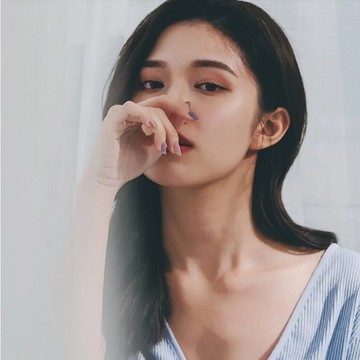 張俐晴 x ARTiS di Voce 彩色指甲油 LN08 Fuzzy Violet