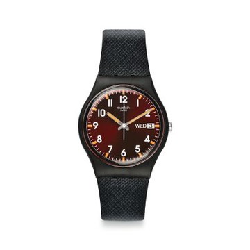 Swatch SIR RED 經典手錶/男錶/女錶/瑞士製造 SO28B704 (34mm)