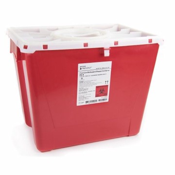 Sharps Container McKesson Prevent  13-1/2 H X 17-3/10 W X 13 L Inch 8 Gallon Red 1 Each by McKesson