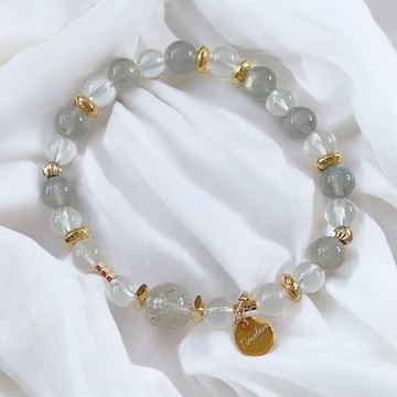 提升信心 恢復體力 守護愛情 /拉長石 月亮石 白水晶