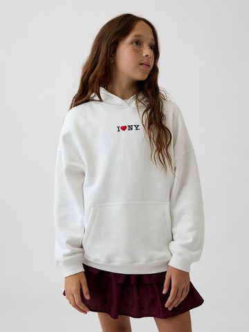 兒童VintageSoft寬鬆版I LOVE NY帽T
