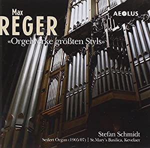 Reger: Great Organ Works(中古品)