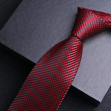 獵尚 活動聚會領帶 演出演講領帶 紅色領帶男士正裝襯衫領帶襯衣