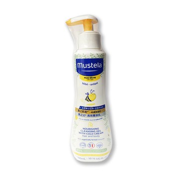 慕之恬廊 Mustela 慕之幼 高效雙潔乳300ml★衛立兒生活館★