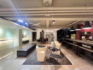 美術館企業門面精品商辦｜整棟大坪數規劃．高坪效運用｜台中市西區大全街