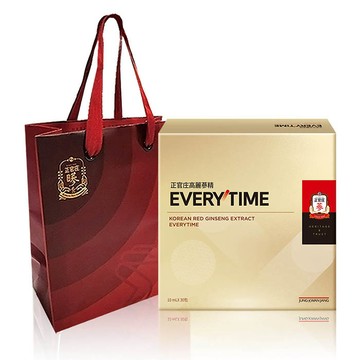 正官庄 高麗蔘精EVERYTIME 30包入禮盒(10ml/包)