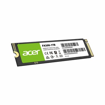 ACER FA200 1TB Gen4 M.2 2280 PCIe SSD固態硬碟