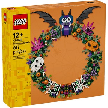 【必買站】樂高 LEGO 40825 萬聖節花圈 樂高® Iconic系列