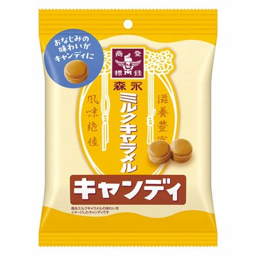 【江戶物語】 MORINAGA 森永製菓 焦糖風味牛奶糖 72g 硬糖 焦糖牛奶糖 森永牛奶糖 懷舊糖果 日本原裝進口