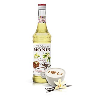 BOGARI Monin糖漿-香草700ml