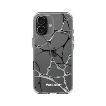 iPhone 17 Clear Case（相機按鈕） 透明 - WISDOM - SILK