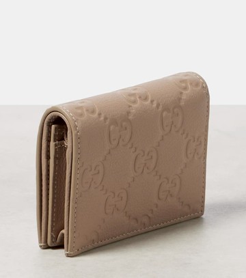 Gucci GG Mini debossed leather wallet