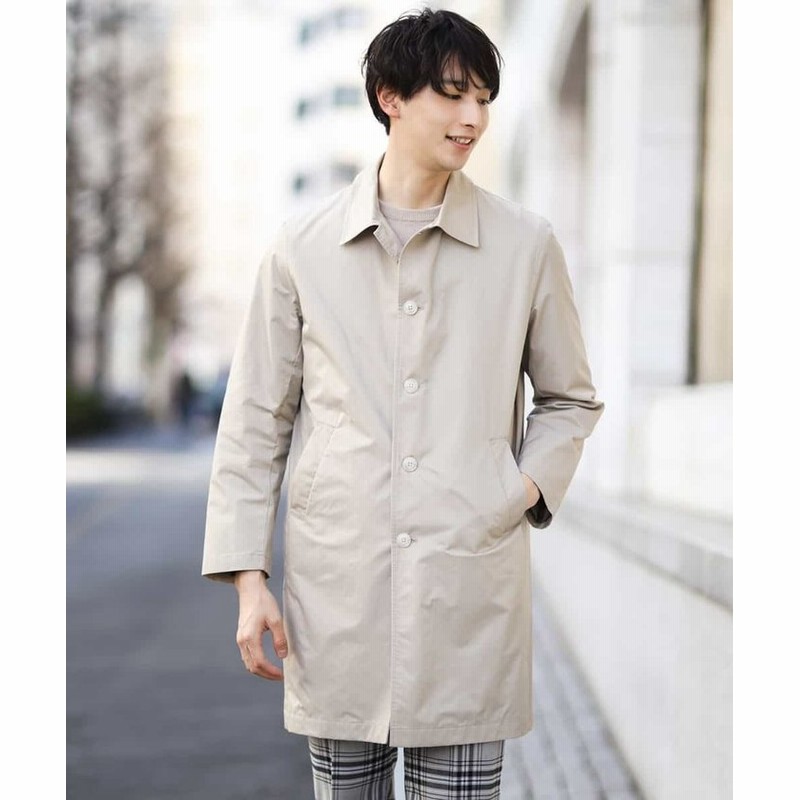 アー ヴェ ヴェ 2wayステンカラーコート Web限定サイズ メンズ ベージュ L A V V 通販 Lineポイント最大get Lineショッピング