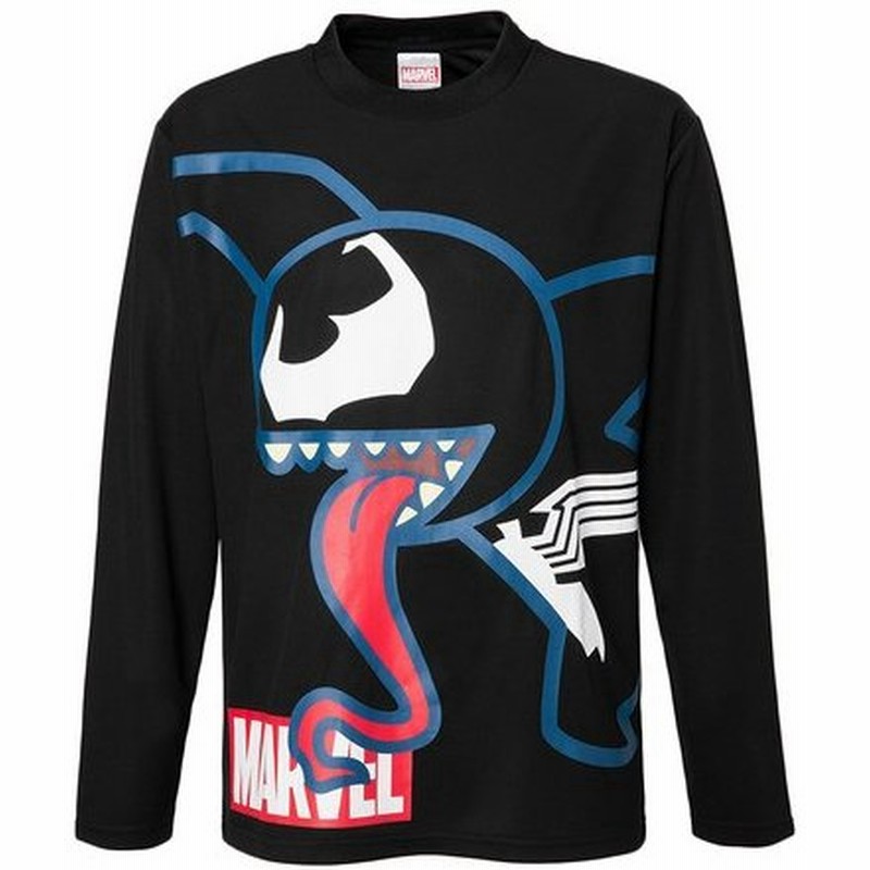 マーベル Marvel Tシャツ メンズ 長袖 Marvel ヴェノム1 Ds バスケットボール ウェア メンズ 通販 Lineポイント最大0 5 Get Lineショッピング
