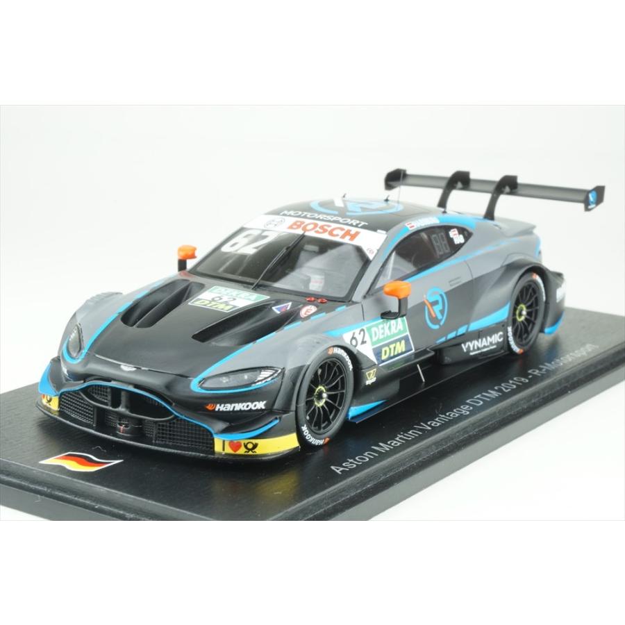 スパーク 1/43 アストンマーチン ヴァンテージ DTM 2019 No.62 R