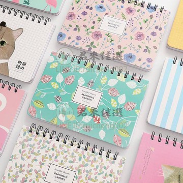 日程本記事本創意小清新周計劃本時間表 日程本韓版可愛學習效率手冊P【君來佳選】【淘夢屋】【淘夢屋】