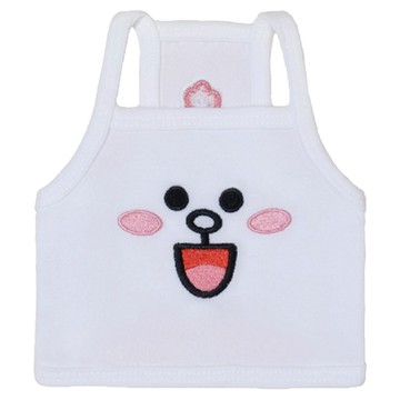LINE FRIENDS 經典系列寵物吊帶背心服飾  1個  L  兔兔