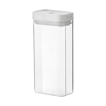 日式可疊加鎖扣保鮮密封罐  1個  1 個容器 + 1 個蓋子