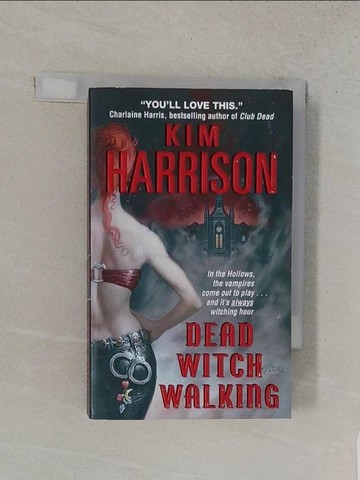 【書寶二手書T1／原文小說_TFV】Dead Witch Walking_Harrison, Kim
